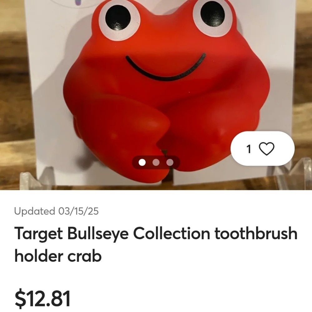 Toothbrush Holder Set - Green and Red